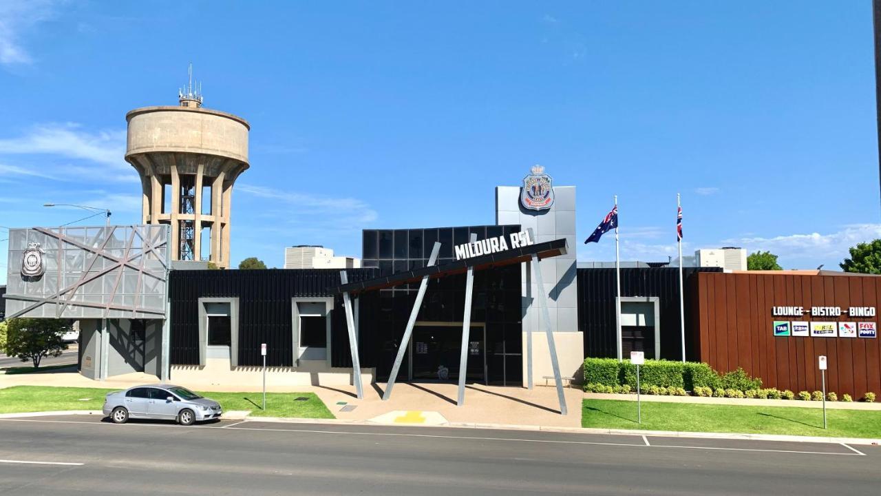 Central Motel Mildura Exterior photo