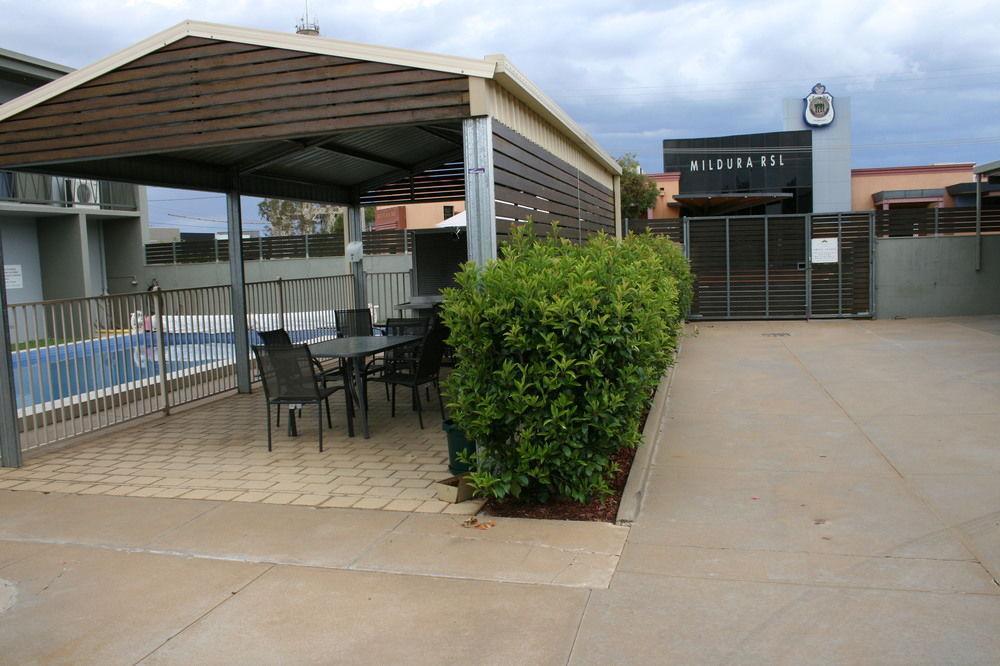 Central Motel Mildura Exterior photo