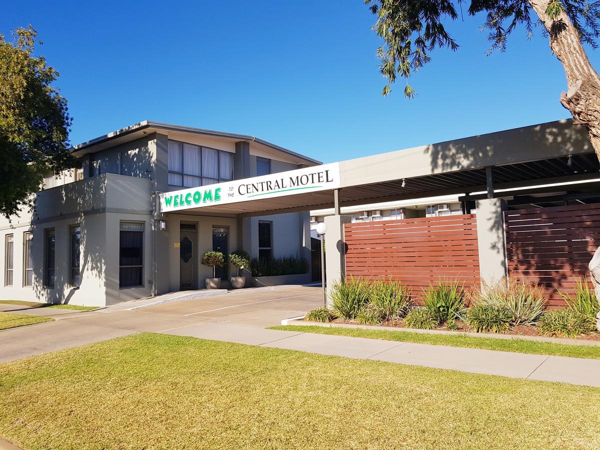 Central Motel Mildura Exterior photo