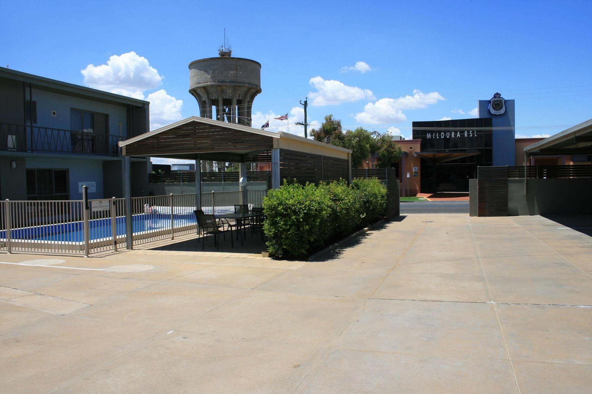 Central Motel Mildura Exterior photo