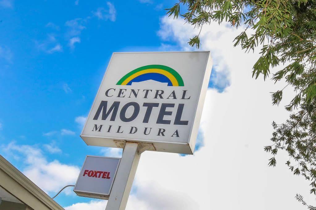 Central Motel Mildura Exterior photo